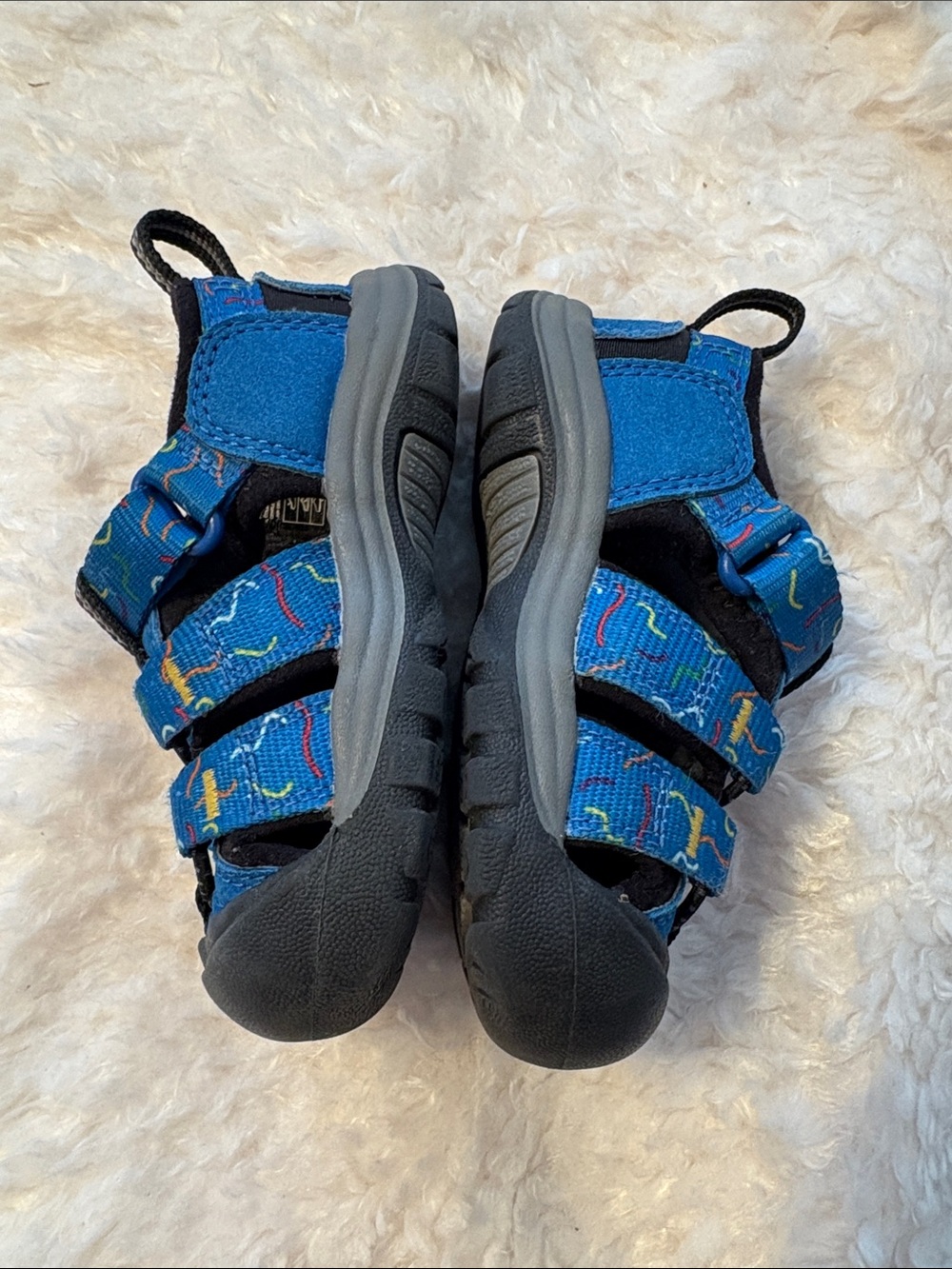 Keen Newport H2 Outdoor Sandals with Closed Toe Toddler 6 - Picture 11 of 11